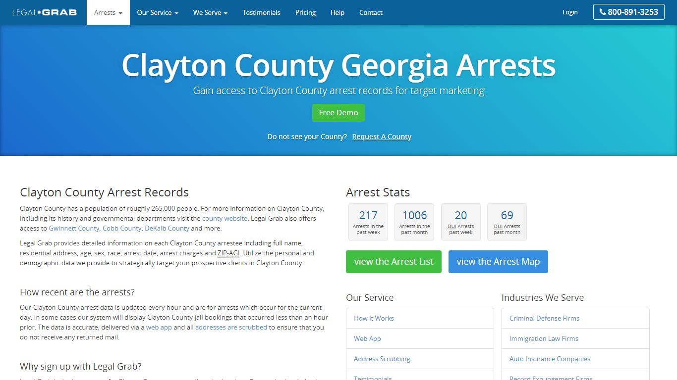 Clayton County Georgia Arrest Records · Arrest Reports ...